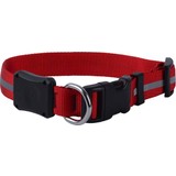 NiteDawg LED Dog Collar-LG-Red Köpek Yaka Ledi