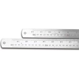 Kraf Çelik Cetvel  30 Cm Inch Ölçülü 530G