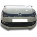 Volkswagen Polo 2015 - 2017 Makyajlı Ön Tampon Ek (Plastik)