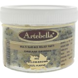 Artebella Multi Surface Rölyef Pastası 250 gr Dream 402 Yeşil Kahve