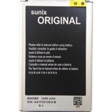 Sunix Samsung Note 3 Cep Telefonu Batarya Pil B800BE 3200 mAh