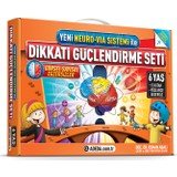 Dikkati Güçlendirme Seti Anasınıfı 6 Yaş - Osman Abalı