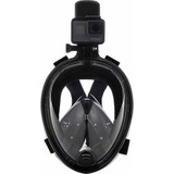 Angel Eye Easybreath Şnorkel Su Altı Maskesi Aksiyon Kamera Takılabilir