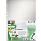 Leıtz A4 Delikli Şeffaf Poşet Dosya 5 Paket 100'LÜ L-4796T9
