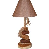 Woodlove Doğal Ağaç Abajur Dasa23