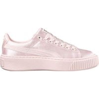 puma basket platform tween jr
