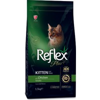 Reflex Plus Tavuklu Yavru Kedi Maması 1,5 Kg