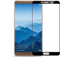 Teleplus Huawei Mate 10 Tam Kapatan Cam Ekran Koruyucu Siyah