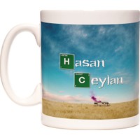 Breaking Bad Element Kişiye İsme Özel Kupa Bardak
