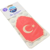 ModaCar Türk Bayrağı Desenli Asma Koku 422209