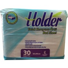 Holder 60x90 Cm Yatak Koruyucu Örtü 30'lu