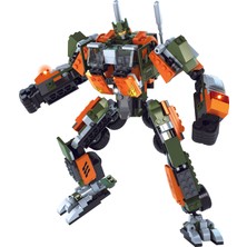 Bricks 607 Parça Robot Araba