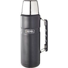 Thermos Sk 2010 Stainless King Large Matte Black 1.2 Lt. Termos 192252