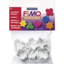 Staedtler Fimo Pasta - Kil Kalıbı - Şekiller 6 Parça