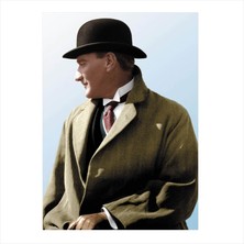 Cakasepetim Ahşap Tablo Mustafa Kemal ATATÜRK