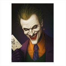Cakasepetim Ahşap Tablo Kartlı Joker