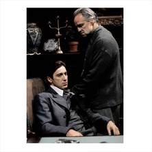 Cakasepetim Ahşap Tablo The Godfather