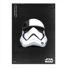 Cakasepetim Ahşap Tablo Star Wars The Last Jedi Poster