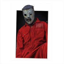 Cakasepetim Ahşap Tablo Slipknot Corey Taylor