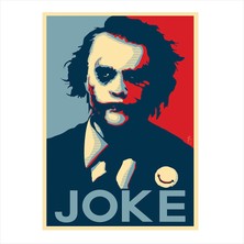 Cakasepetim Ahşap Tablo Şakacı Joker
