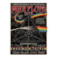 Cakasepetim Ahşap Tablo Pink Floyd Live Afiş