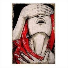 Cakasepetim Ahşap Tablo Vaftiz Ve Kız