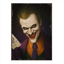 Cakasepetim Ahşap Tablo Joker