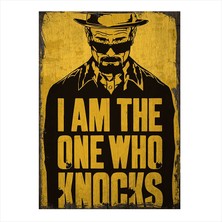 Cakasepetim Ahşap Tablo Breaking Bad Afiş