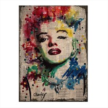 Cakasepetim Ahşap Tablo Marilyn Monroe