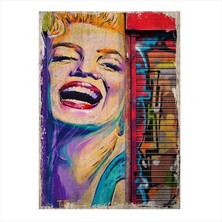 Cakasepetim Ahşap Tablo Marilyn Monroe
