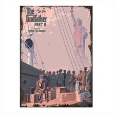 Cakasepetim Ahşap Tablo The Godfather 2