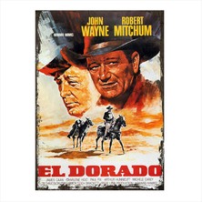 Cakasepetim Ahşap Tablo Eldorado Film Posteri