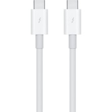 Apple Thunderbolt 3 (USB-C) Cable (0.8m) - MQ4H2ZM/A (Apple Türkiye Garantili)