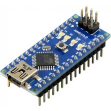 Robokolik Arduino Nano V3.0 Klon Ch340 + Usb Kablo