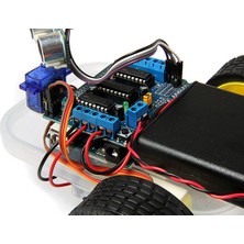 Robokolik Arduino Motor Sürücü Kartı - Motor Driver Shield L293D