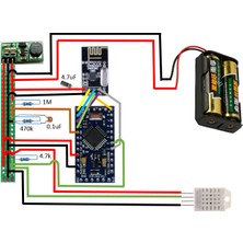 Robokolik 2'Li Aa Pil Kutusu Açık