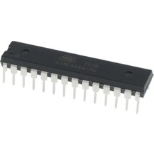 ATMEGA 328P-PU PDIP-28 8-Bit 20MHz Mikrodenetleyici