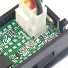 RoboKolik Mini Dc Dijital Voltmetre / Ampermetre 0-100V 10A - 2 Satır Led Ekranlı