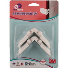 Miningaa Çekmece Kilidi 2 'li