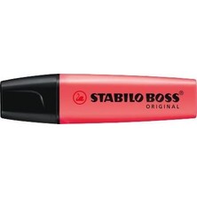 Stabilo Boss 70/40 Fosforlu Kalem - Kırmızı