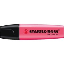 Stabilo Boss 70/56 Fosforlu Kalem - Pembe