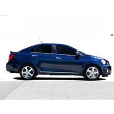 S-Dizayn Chevrolet Aveo 2 SD Kapı Koruma Çıtası Krom 2011 Üzeri