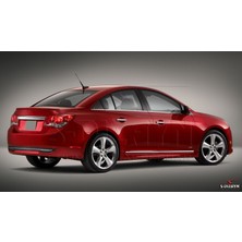 S-Dizayn Chevrolet Cruze SD Kapı Koruma Çıtası Krom 2011-2019 A+ Kalite