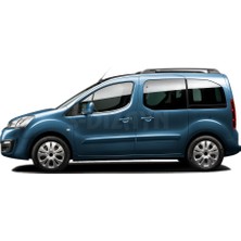 S-Dizayn Citroen Berlingo Krom Cam Çıtası 2 Prç 2008-2018 A+ Kalite