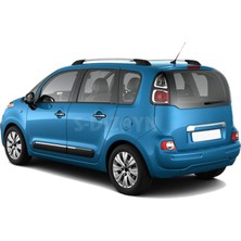 S-Dizayn Citroen C3 Picasso Krom Kapı Kolu 4 Kapı 2010-2017 A+ Kalite