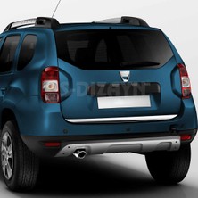 S-Dizayn Dacia Duster Krom Bagaj Alt Çıtası 2009 Üzeri