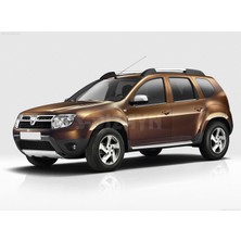 S-Dizayn Dacia Duster Krom Cam Çıtası 4 Prç 2009-2018 A+ Kalite