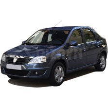 S-Dizayn Dacia Logan Krom Cam Çıtası 4 Prç 2008-2013