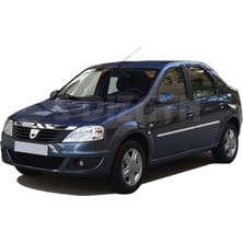 S-Dizayn Dacia Logan Krom Yan Kapı Çıtası 4 Prç 2008-2013