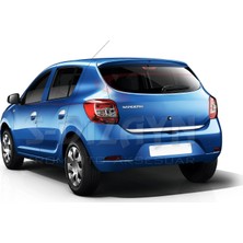 S-Dizayn Dacia Sandero 2 Krom Bagaj Alt Çıtası 2013 Üzeri (Stepway)